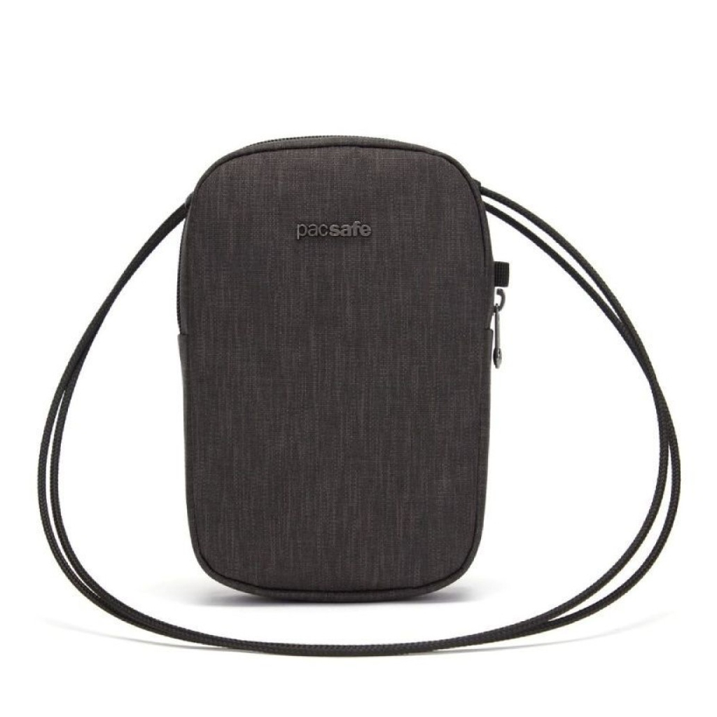 Сумка Pacsafe RFIDsafe travel Crossbody Графітова (11040136) - фото 1 Сумка Pacsafe RFIDsafe travel Crossbody Графітова (11040136) - фото 1