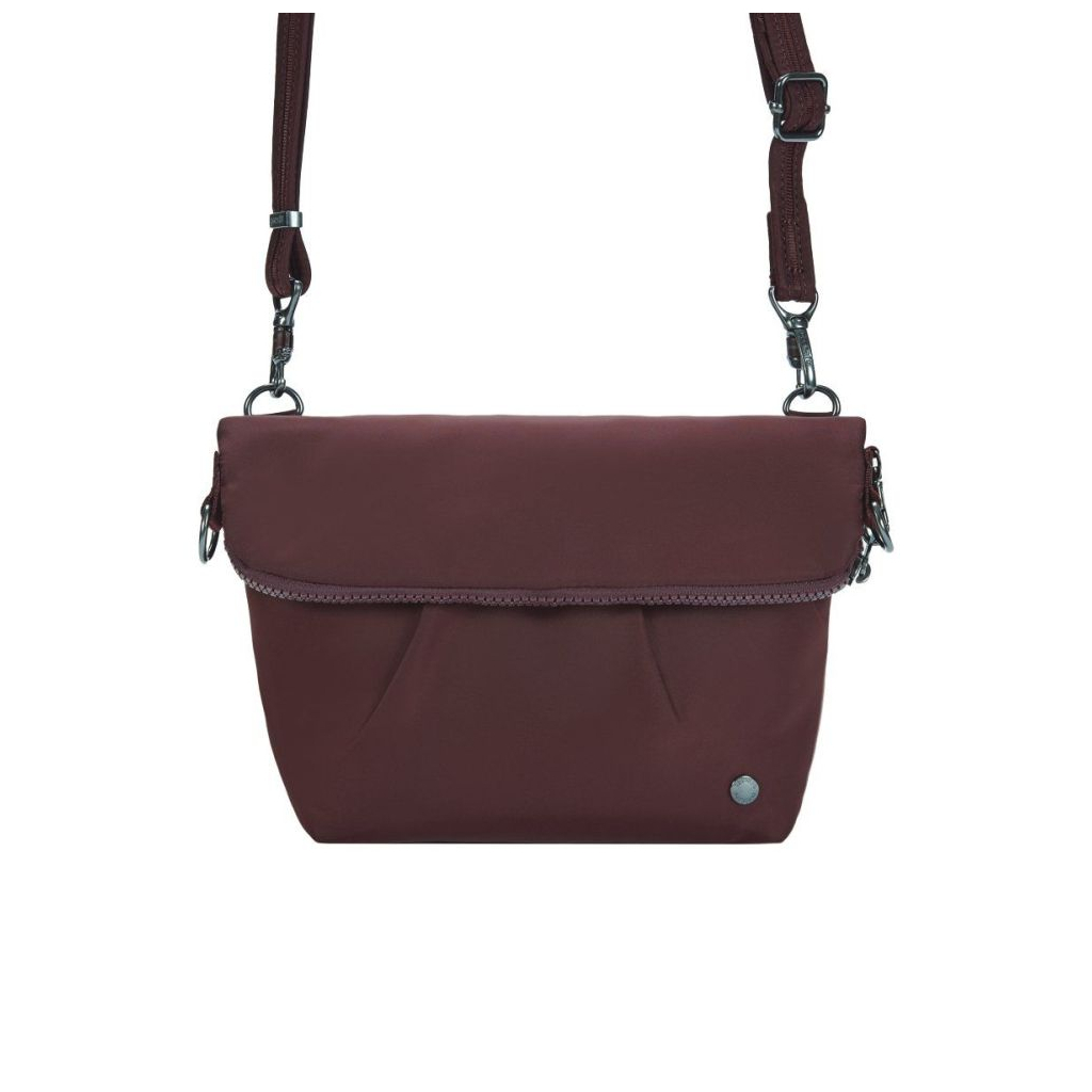 Сумка Pacsafe Citysafe CX convertible Crossbody Бордова (20405319) - фото 1