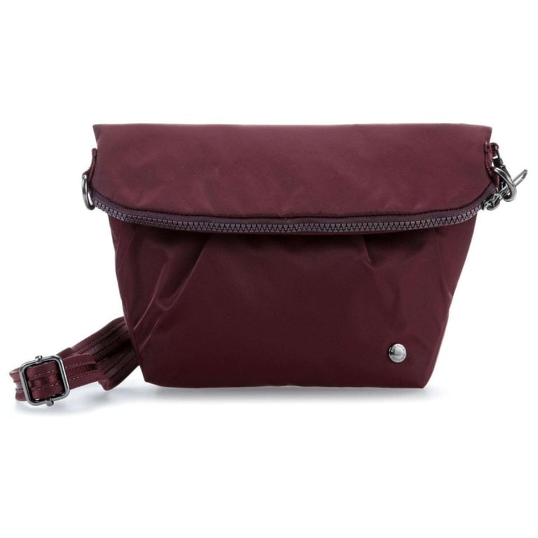 Сумка Pacsafe Citysafe CX convertible Crossbody Бордова (20405319) - фото 2