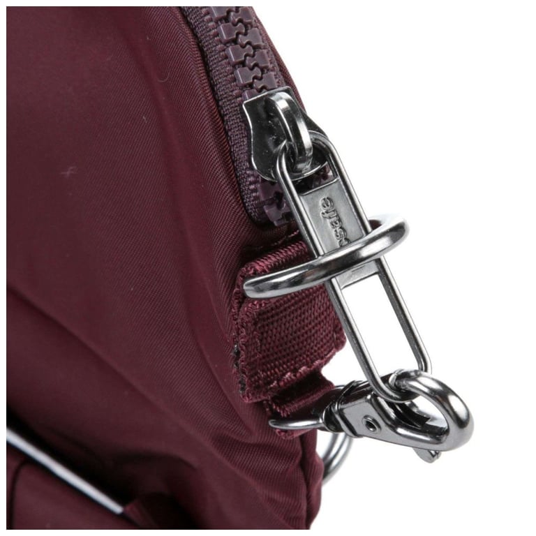 Сумка Pacsafe Citysafe CX convertible Crossbody Бордова (20405319) - фото 3
