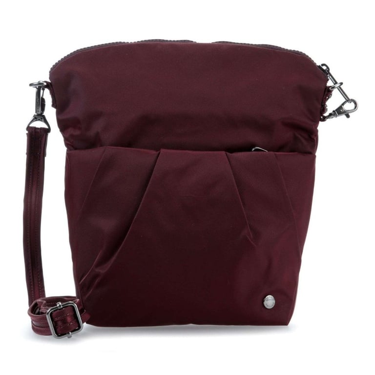 Сумка Pacsafe Citysafe CX convertible Crossbody Бордова (20405319) - фото 5