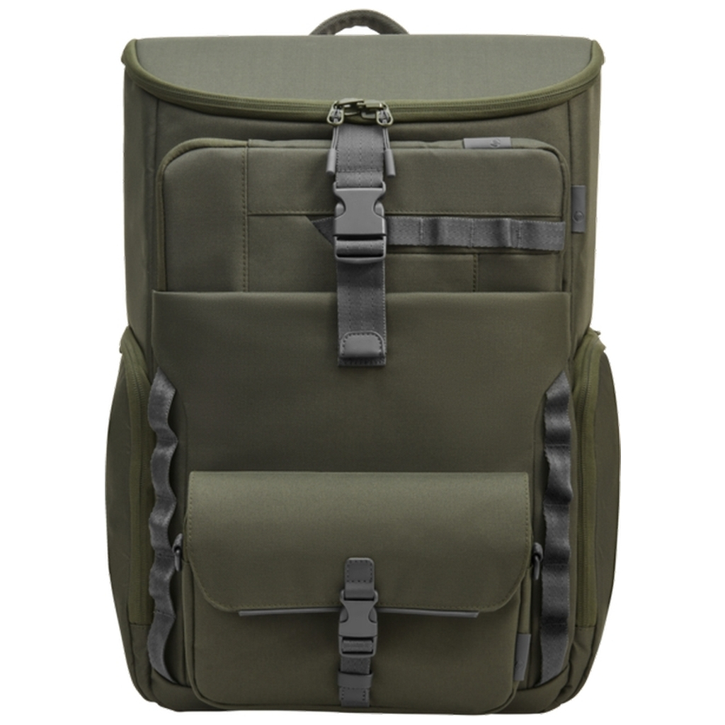 Рюкзак для ноутбука HP 15.6" Modular 27L, green (9J4C1AA) - фото 1 Рюкзак для ноутбука HP 15.6" Modular 27L, green (9J4C1AA) - фото 1