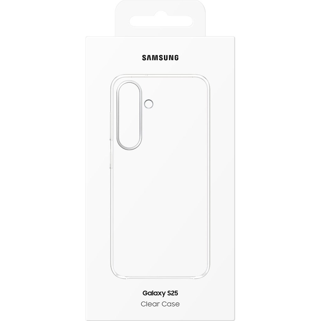 Чохол до мобільного телефона Samsung Galaxy S25 (S931) Clear case (EF-QS931CTEGWW) - фото 6 Чохол до мобільного телефона Samsung Galaxy S25 (S931) Clear case (EF-QS931CTEGWW) - фото 6