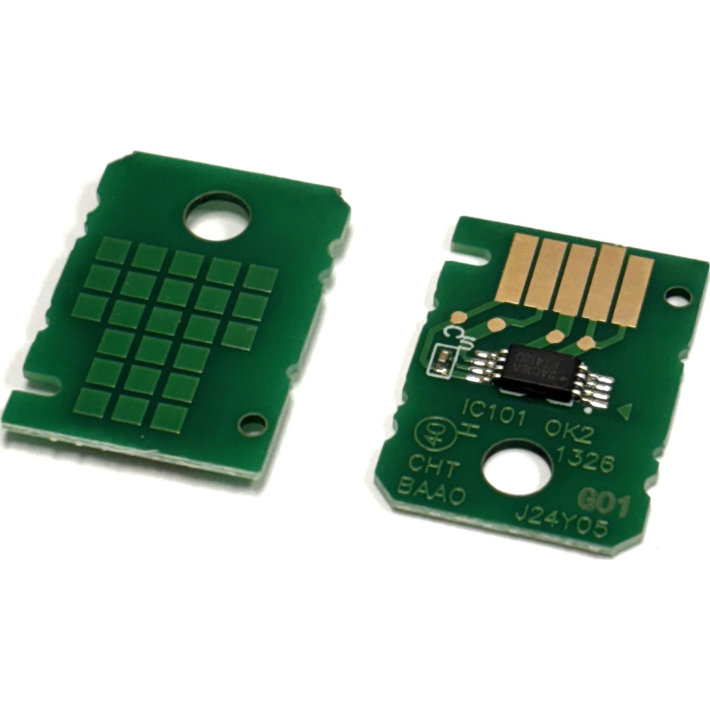 Чип для картриджа Canon MC-G01 4628C001 GX6010/GX6020/GX6030/GX6070/GX6080/GX7010/GX7020/GX7030 AHK (70264631) Чип для картриджа Canon MC-G01 4628C001 GX6010/GX6020/GX6030/GX6070/GX6080/GX7010/GX7020/GX7030 AHK (70264631)