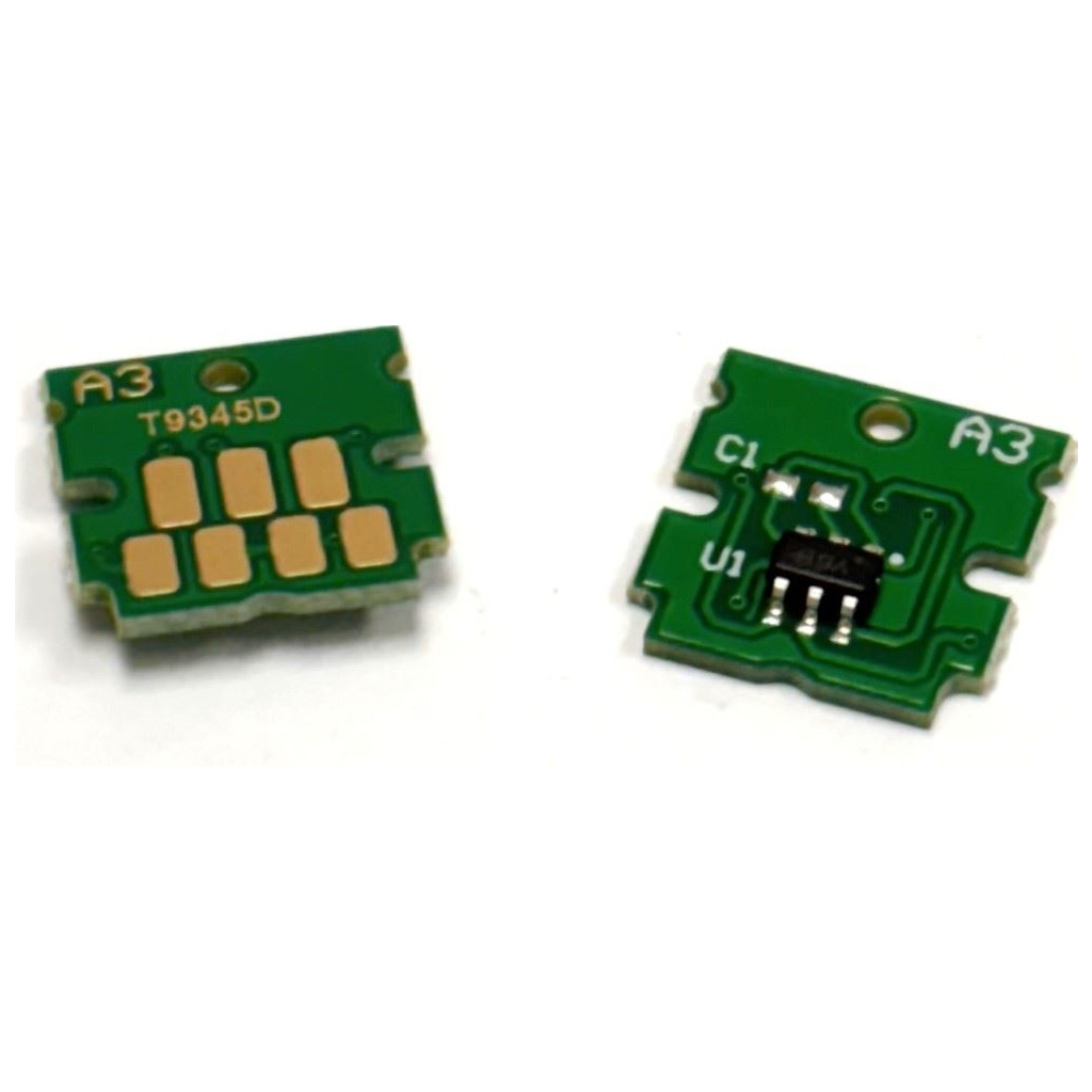 Чип для картриджа памперса Epson C12C934591 WF7845/7840/7830/7820/4830 C9345 AHK (70264633) - фото 1