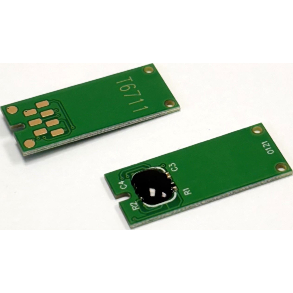Чип для картриджа памперса Epson C13T671100 WF7110/7210/7510/7610/7615 AHK (70264679) - фото 1