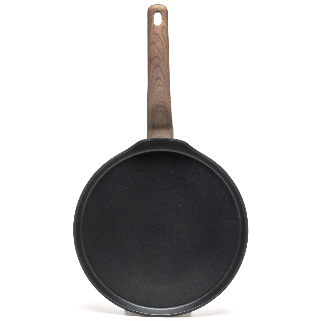 Сковорода Hölmer Wood кована для млинців 24 см (PF-22624-SWB Wood)