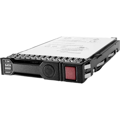 Жорсткий диск HP 2.5" 500GB +перехідник на 3.5" (MM0500GBKAK) - фото 1