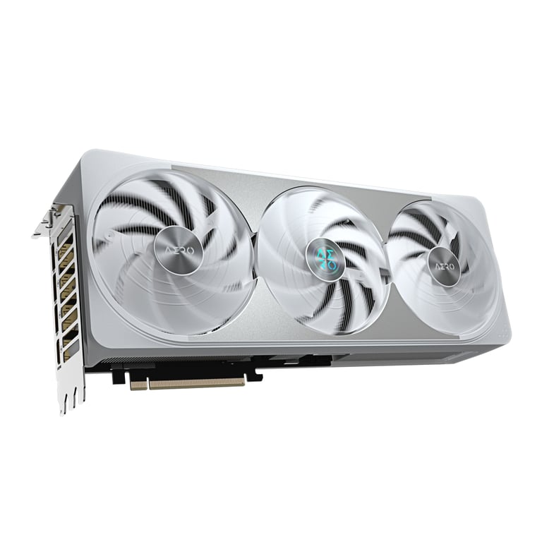 Відеокарта GIGABYTE GeForce RTX5070 Ti 16GB AERO OC (GV-N507TAERO OC-16GD) - фото 2
