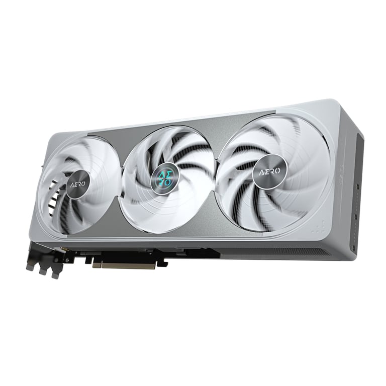 Відеокарта GIGABYTE GeForce RTX5070 Ti 16GB AERO OC (GV-N507TAERO OC-16GD) - фото 3
