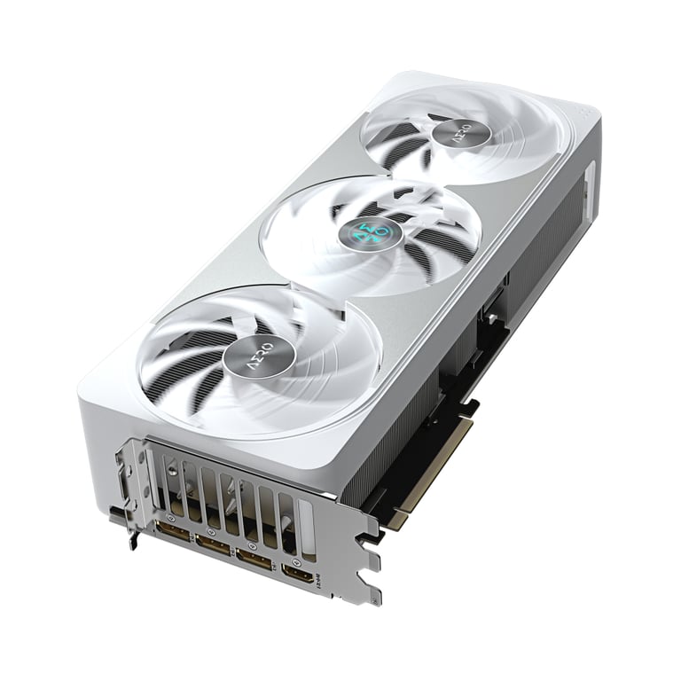 Відеокарта GIGABYTE GeForce RTX5070 Ti 16GB AERO OC (GV-N507TAERO OC-16GD) - фото 5