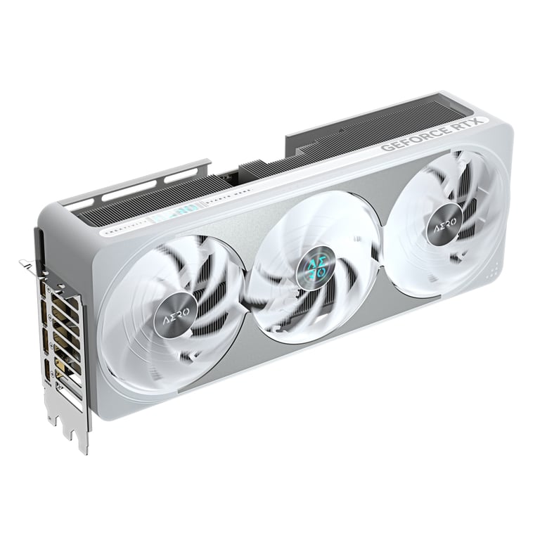 Відеокарта GIGABYTE GeForce RTX5070 Ti 16GB AERO OC (GV-N507TAERO OC-16GD) - фото 8