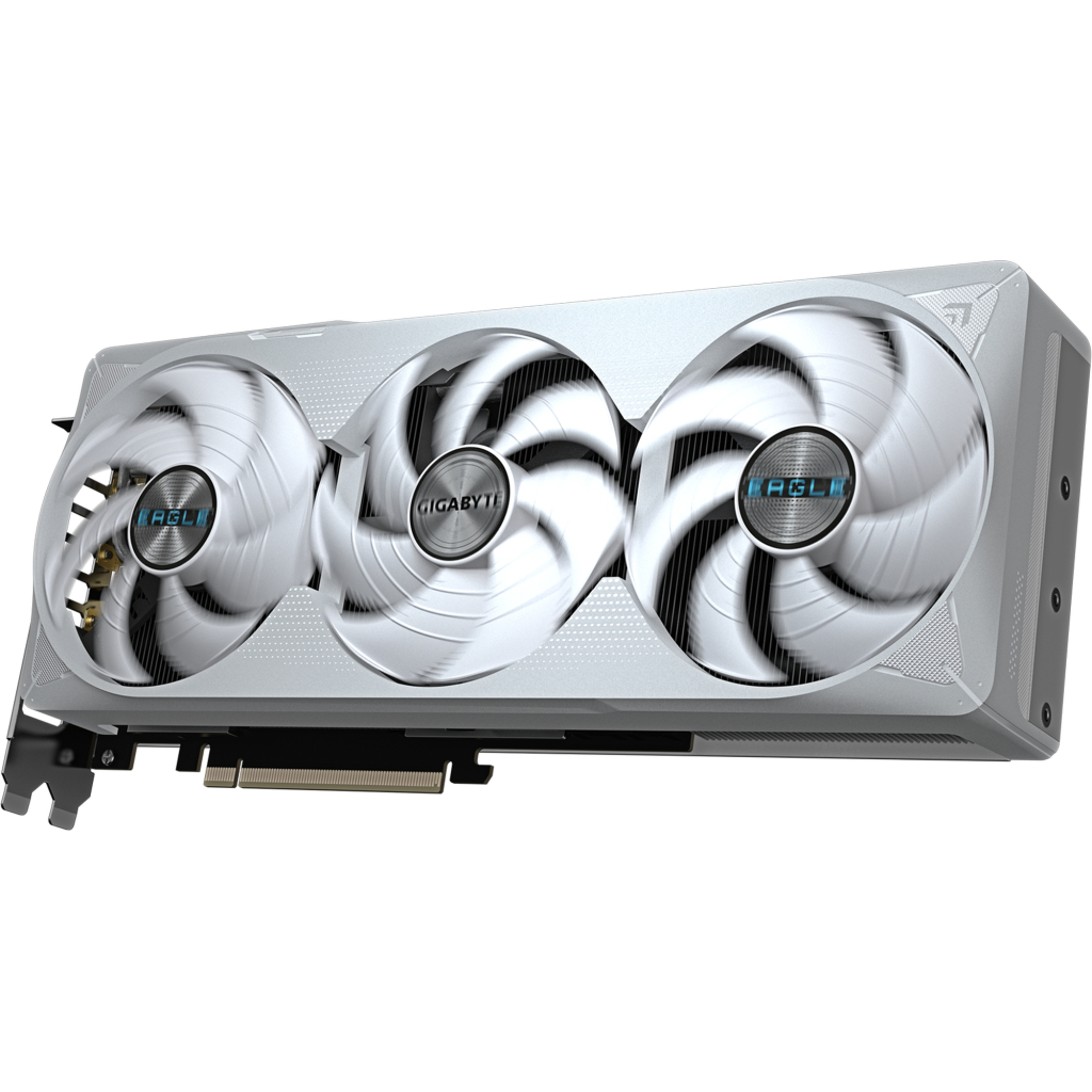 Відеокарта GIGABYTE GeForce RTX5070 Ti 16GB EAGLE OC ICE SFF (GV-N507TEAGLEOC ICE-16GD) - фото 2 Відеокарта GIGABYTE GeForce RTX5070 Ti 16GB EAGLE OC ICE SFF (GV-N507TEAGLEOC ICE-16GD) - фото 2