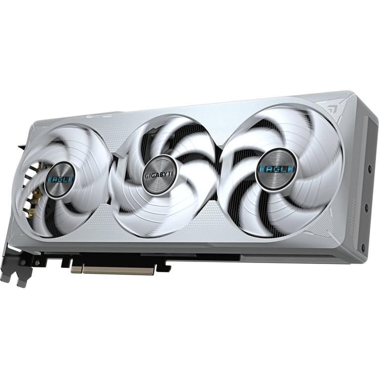 Відеокарта GIGABYTE GeForce RTX5070 Ti 16GB EAGLE OC ICE SFF (GV-N507TEAGLEOC ICE-16GD) - фото 2