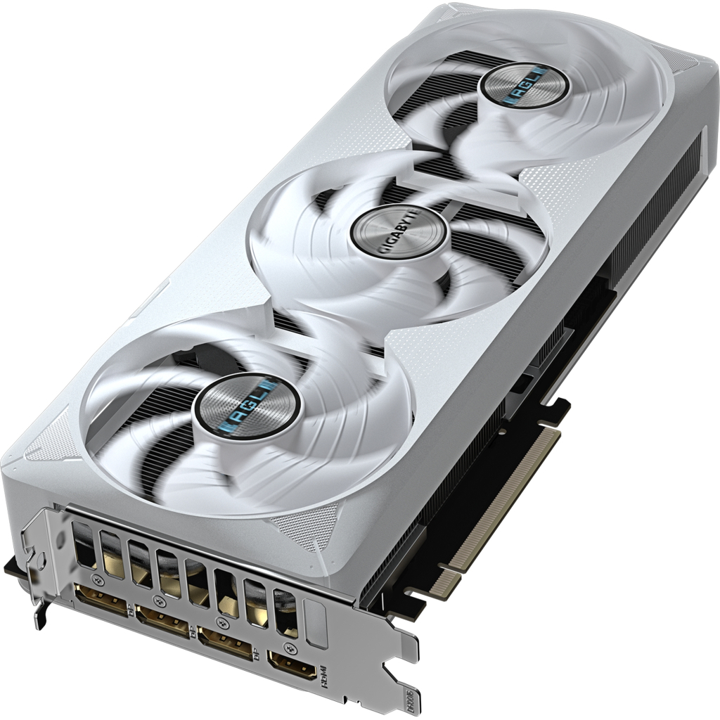 Відеокарта GIGABYTE GeForce RTX5070 Ti 16GB EAGLE OC ICE SFF (GV-N507TEAGLEOC ICE-16GD) - фото 3 Відеокарта GIGABYTE GeForce RTX5070 Ti 16GB EAGLE OC ICE SFF (GV-N507TEAGLEOC ICE-16GD) - фото 3