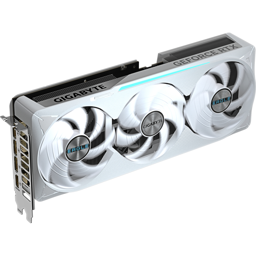 Відеокарта GIGABYTE GeForce RTX5070 Ti 16GB EAGLE OC ICE SFF (GV-N507TEAGLEOC ICE-16GD) - фото 6 Відеокарта GIGABYTE GeForce RTX5070 Ti 16GB EAGLE OC ICE SFF (GV-N507TEAGLEOC ICE-16GD) - фото 6