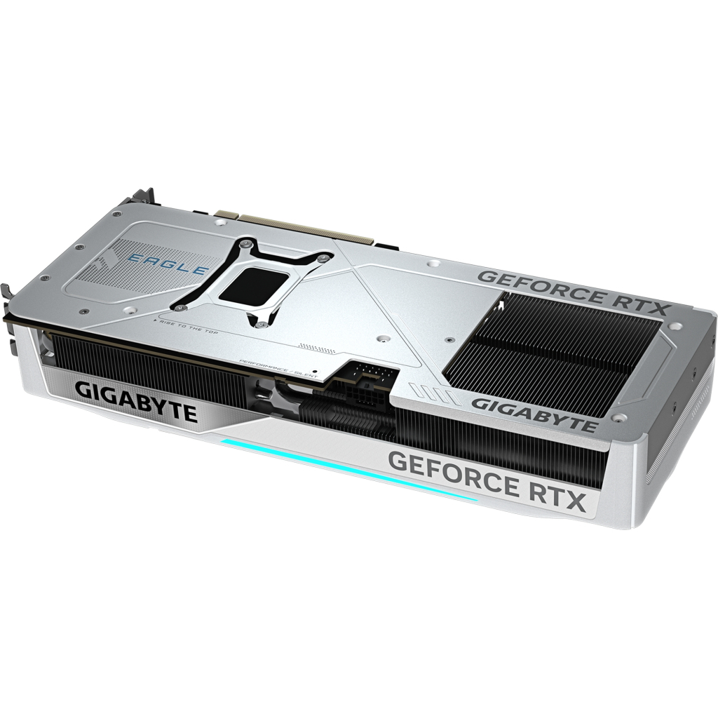 Відеокарта GIGABYTE GeForce RTX5070 Ti 16GB EAGLE OC ICE SFF (GV-N507TEAGLEOC ICE-16GD) - фото 8 Відеокарта GIGABYTE GeForce RTX5070 Ti 16GB EAGLE OC ICE SFF (GV-N507TEAGLEOC ICE-16GD) - фото 8