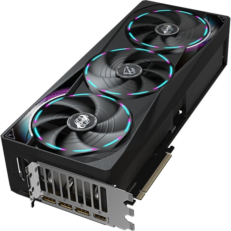 Відеокарта GIGABYTE GeForce RTX5070 Ti 16GB AORUS MASTER (GV-N507TAORUS M-16GD) - фото 4