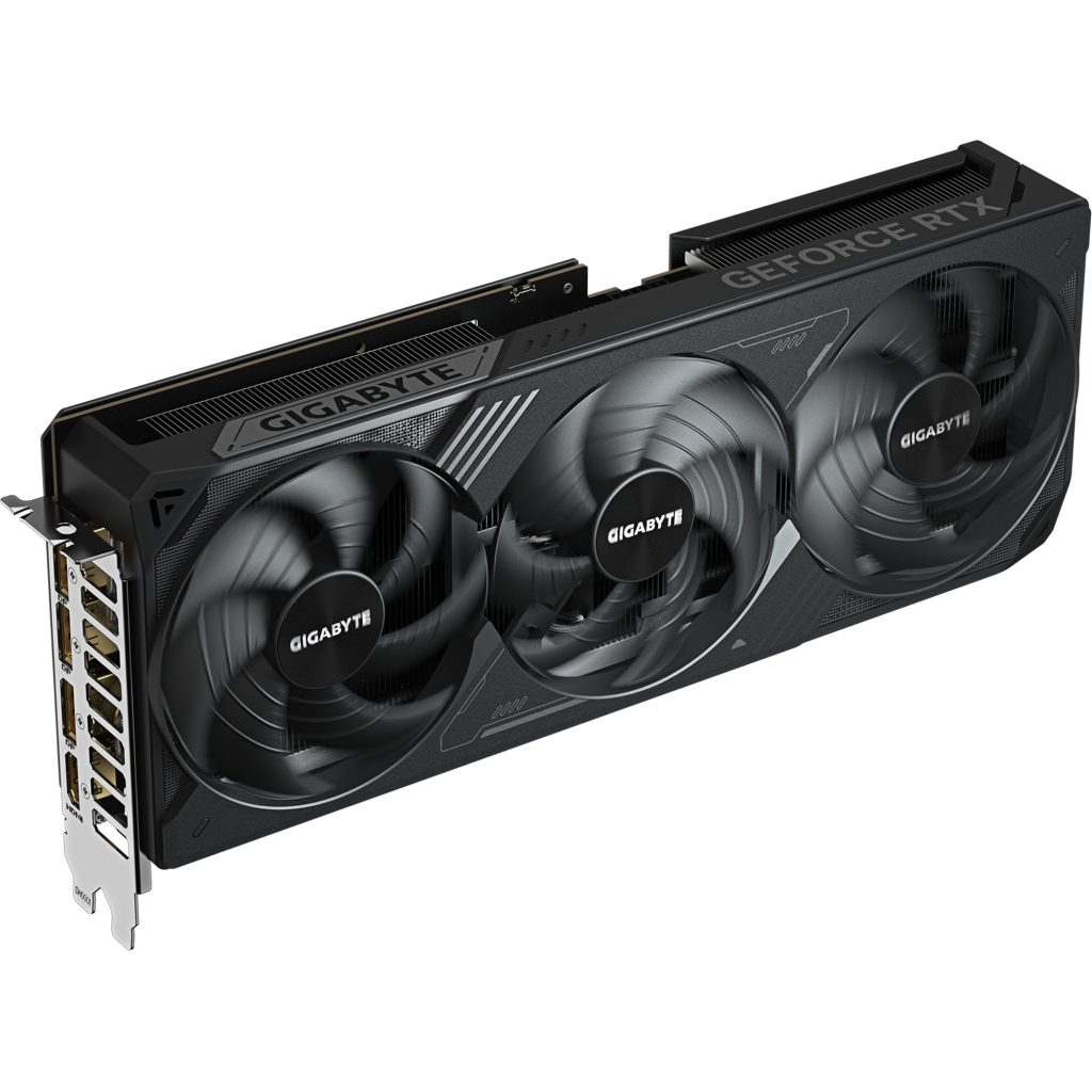 Відеокарта GIGABYTE GeForce RTX5070 Ti 16GB WINDFORCE OC SFF (GV-N507TWF3OC-16GD) - фото 5 Відеокарта GIGABYTE GeForce RTX5070 Ti 16GB WINDFORCE OC SFF (GV-N507TWF3OC-16GD) - фото 5
