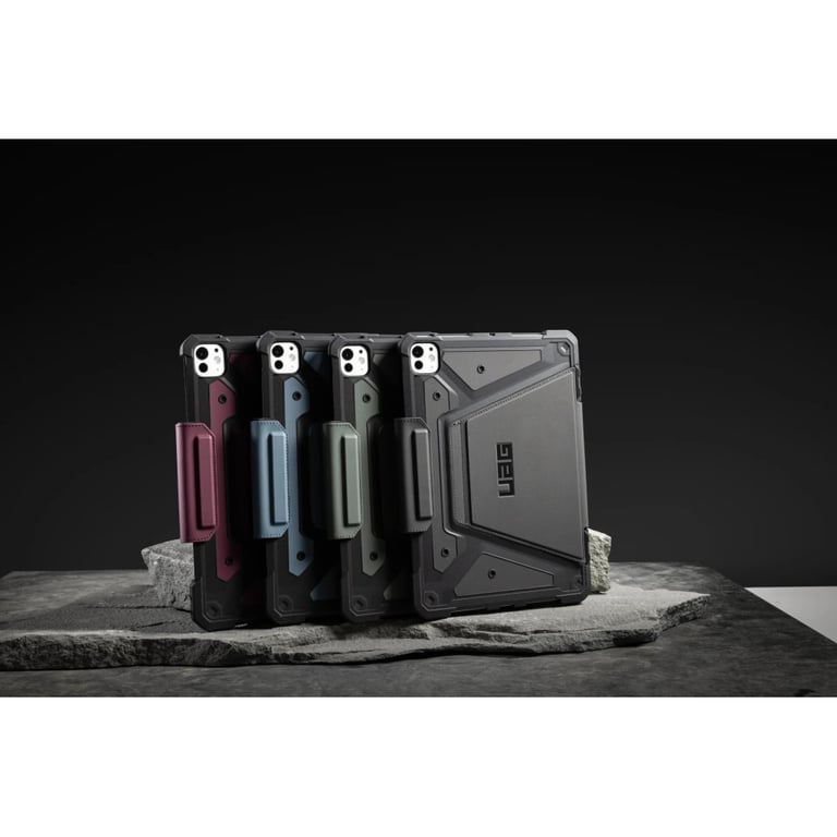 Чохол до планшета UAG iPad Pro 13"(Gen 7 2024) Metropolis SE Black (124476114040) - фото 3