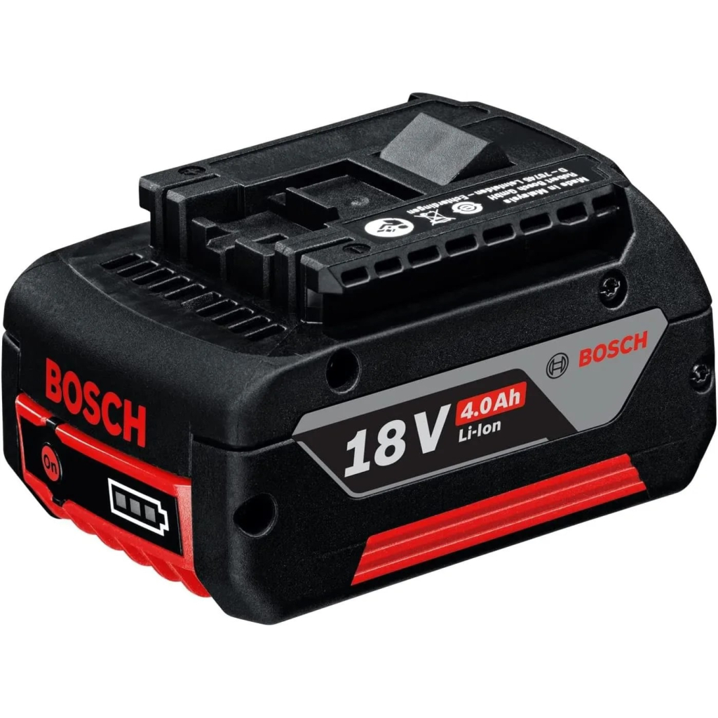 Акумулятор до електроінструменту Bosch GBA, 18V, 4Ah, 1.1кг (1.600.Z00.038) - фото 1