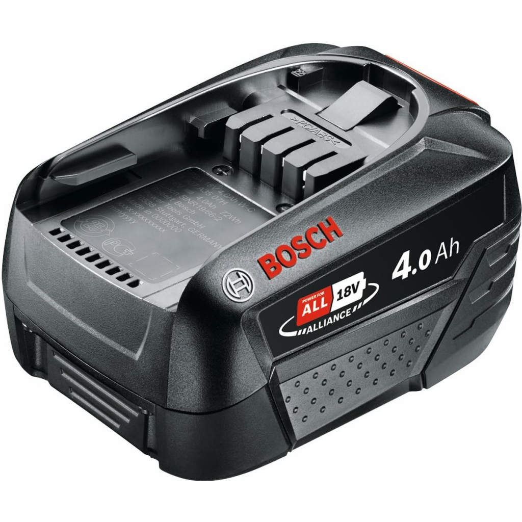 Акумулятор до електроінструменту Bosch PBA, 18V, 4Ah, 0.7кг (1.600.A01.1T8) Акумулятор до електроінструменту Bosch PBA, 18V, 4Ah, 0.7кг (1.600.A01.1T8)