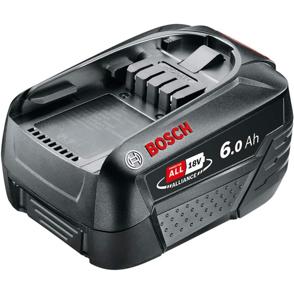 Акумулятор до електроінструменту Bosch PBA, 18V, 6Ah, 0.7кг (1.600.A00.DD7) Акумулятор до електроінструменту Bosch PBA, 18V, 6Ah, 0.7кг (1.600.A00.DD7)