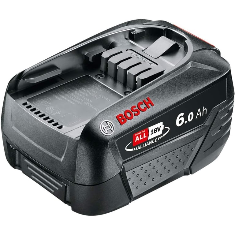Акумулятор до електроінструменту Bosch PBA, 18V, 6Ah, 0.7кг (1.600.A00.DD7) - фото 1