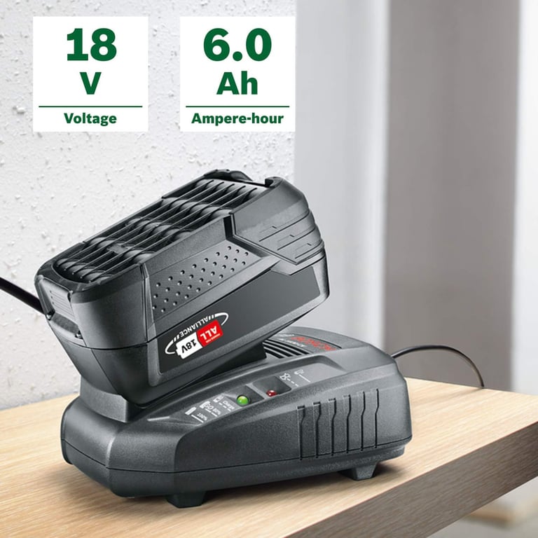Акумулятор до електроінструменту Bosch PBA, 18V, 6Ah, 0.7кг (1.600.A00.DD7) - фото 2