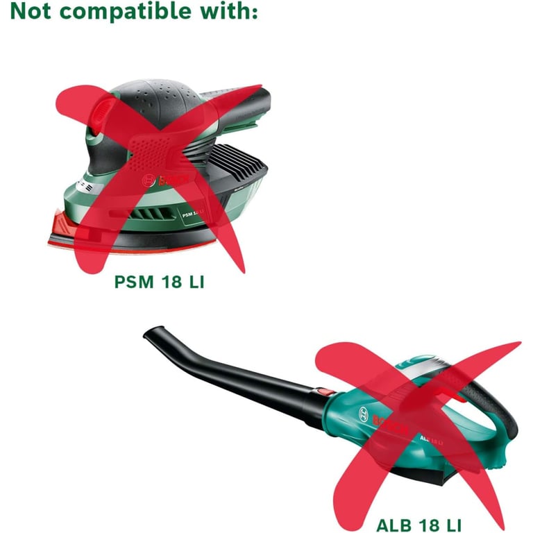 Акумулятор до електроінструменту Bosch PBA, 18V, 6Ah, 0.7кг (1.600.A00.DD7) - фото 4