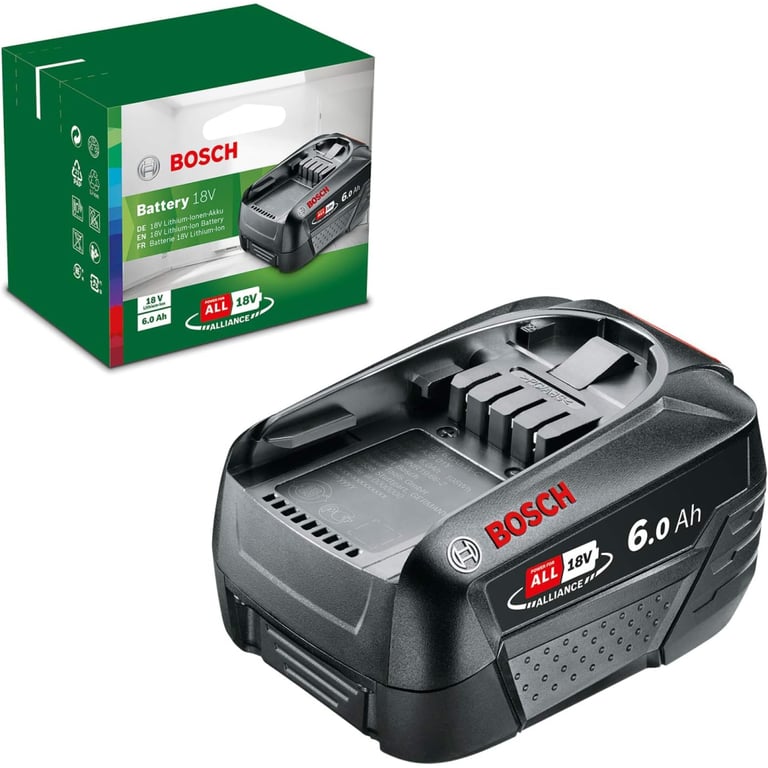 Акумулятор до електроінструменту Bosch PBA, 18V, 6Ah, 0.7кг (1.600.A00.DD7) - фото 6