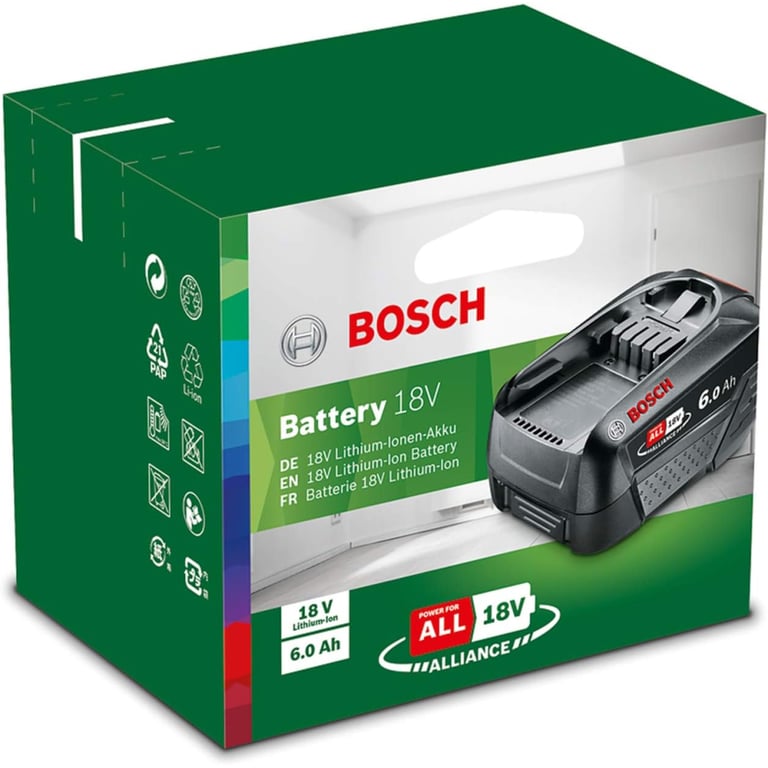 Акумулятор до електроінструменту Bosch PBA, 18V, 6Ah, 0.7кг (1.600.A00.DD7) - фото 7