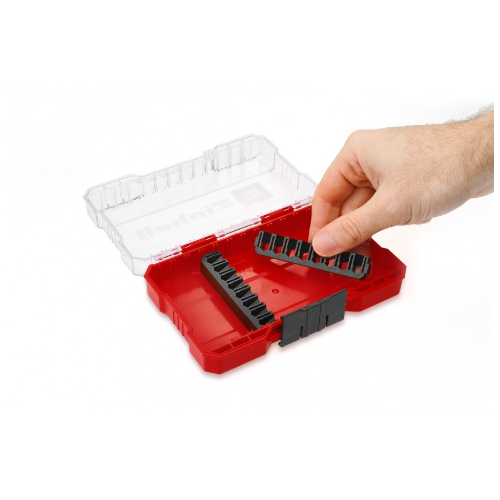 Набір біт Einhell біт і головок, 1/4", 28шт, кейс (108703) - фото 2 Набір біт Einhell біт і головок, 1/4", 28шт, кейс (108703) - фото 2