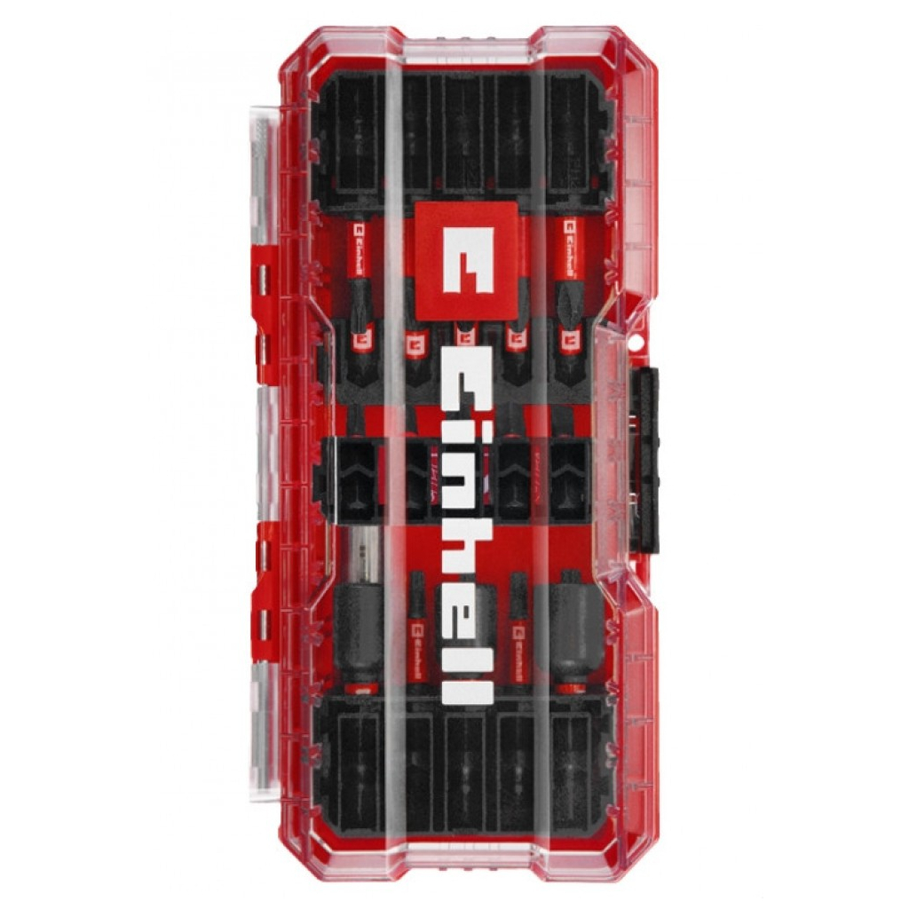 Набір біт Einhell біт і головок, 1/4", 28шт, кейс (108703) - фото 7 Набір біт Einhell біт і головок, 1/4", 28шт, кейс (108703) - фото 7