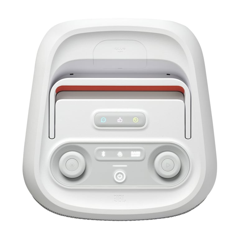 Акустична система JBL PartyBox Club 120 White (JBLPBCLUB120SWEP) - фото 4