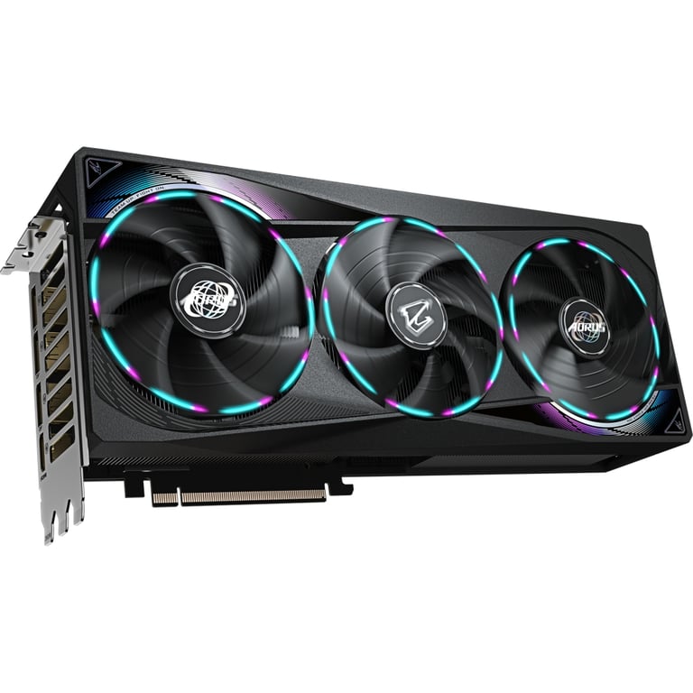 Відеокарта GIGABYTE GeForce RTX5070 12Gb AORUS MASTER (GV-N5070AORUS M-12GD) - фото 2