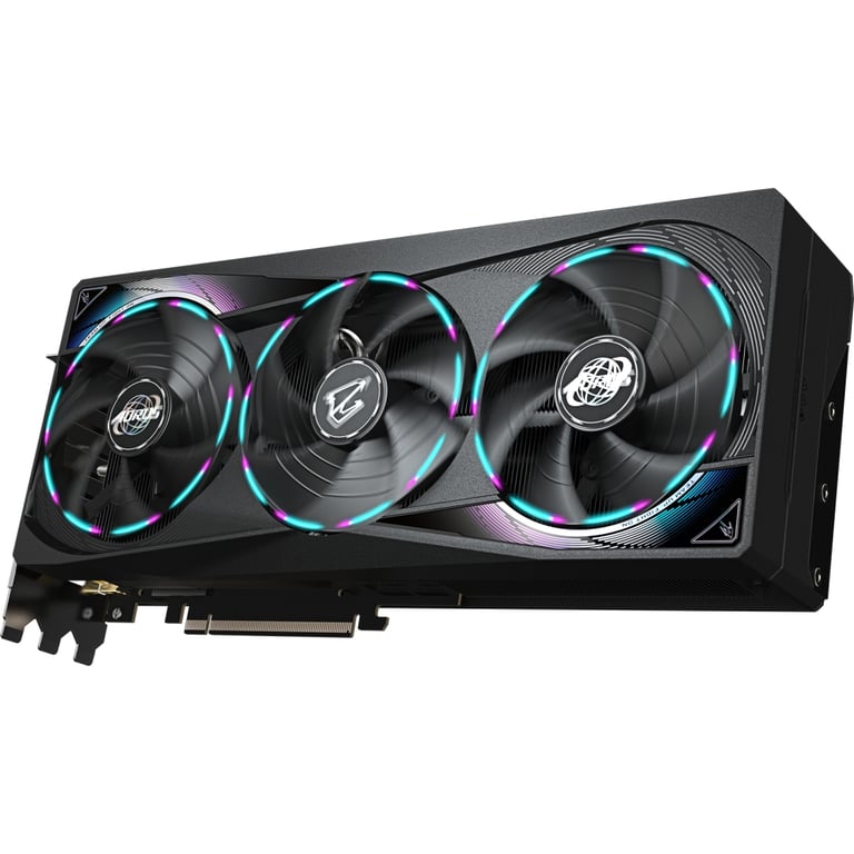 Відеокарта GIGABYTE GeForce RTX5070 12Gb AORUS MASTER (GV-N5070AORUS M-12GD) - фото 3