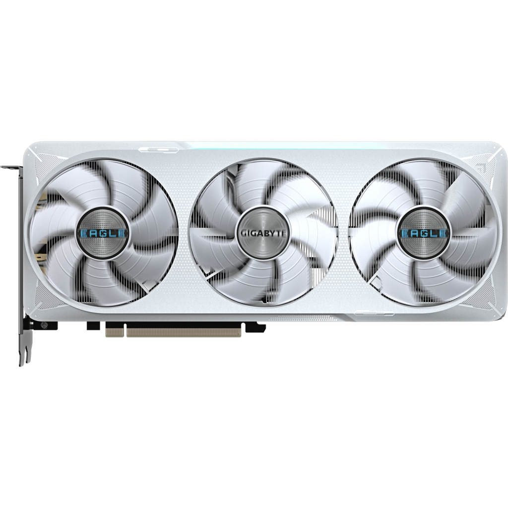 Відеокарта GIGABYTE GeForce RTX5070 12Gb EAGLE OC ICE SFF (GV-N5070EAGLEOC ICE-12GD) - фото 1