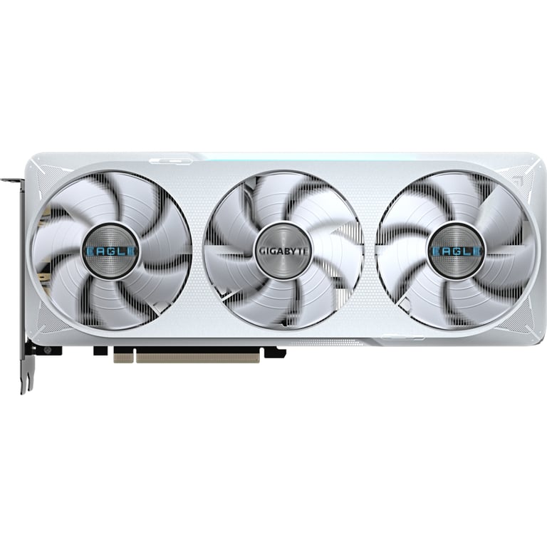 Відеокарта GIGABYTE GeForce RTX5070 12Gb EAGLE OC ICE SFF (GV-N5070EAGLEOC ICE-12GD) - фото 1