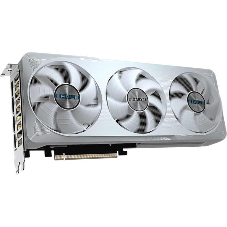Відеокарта GIGABYTE GeForce RTX5070 12Gb EAGLE OC ICE SFF (GV-N5070EAGLEOC ICE-12GD) - фото 2