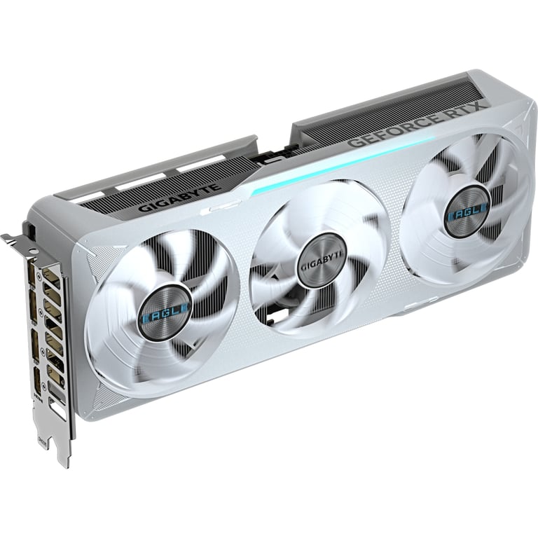 Відеокарта GIGABYTE GeForce RTX5070 12Gb EAGLE OC ICE SFF (GV-N5070EAGLEOC ICE-12GD) - фото 4