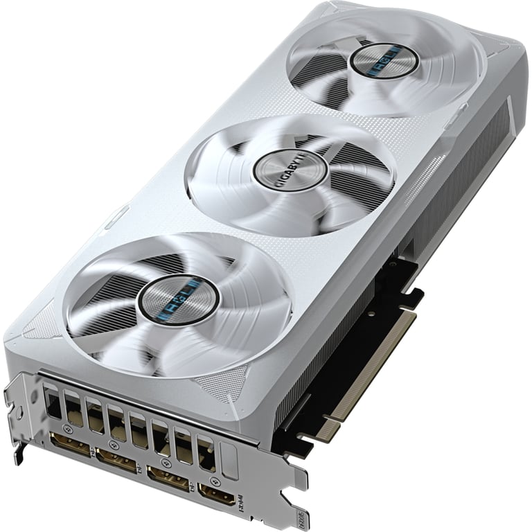 Відеокарта GIGABYTE GeForce RTX5070 12Gb EAGLE OC ICE SFF (GV-N5070EAGLEOC ICE-12GD) - фото 5