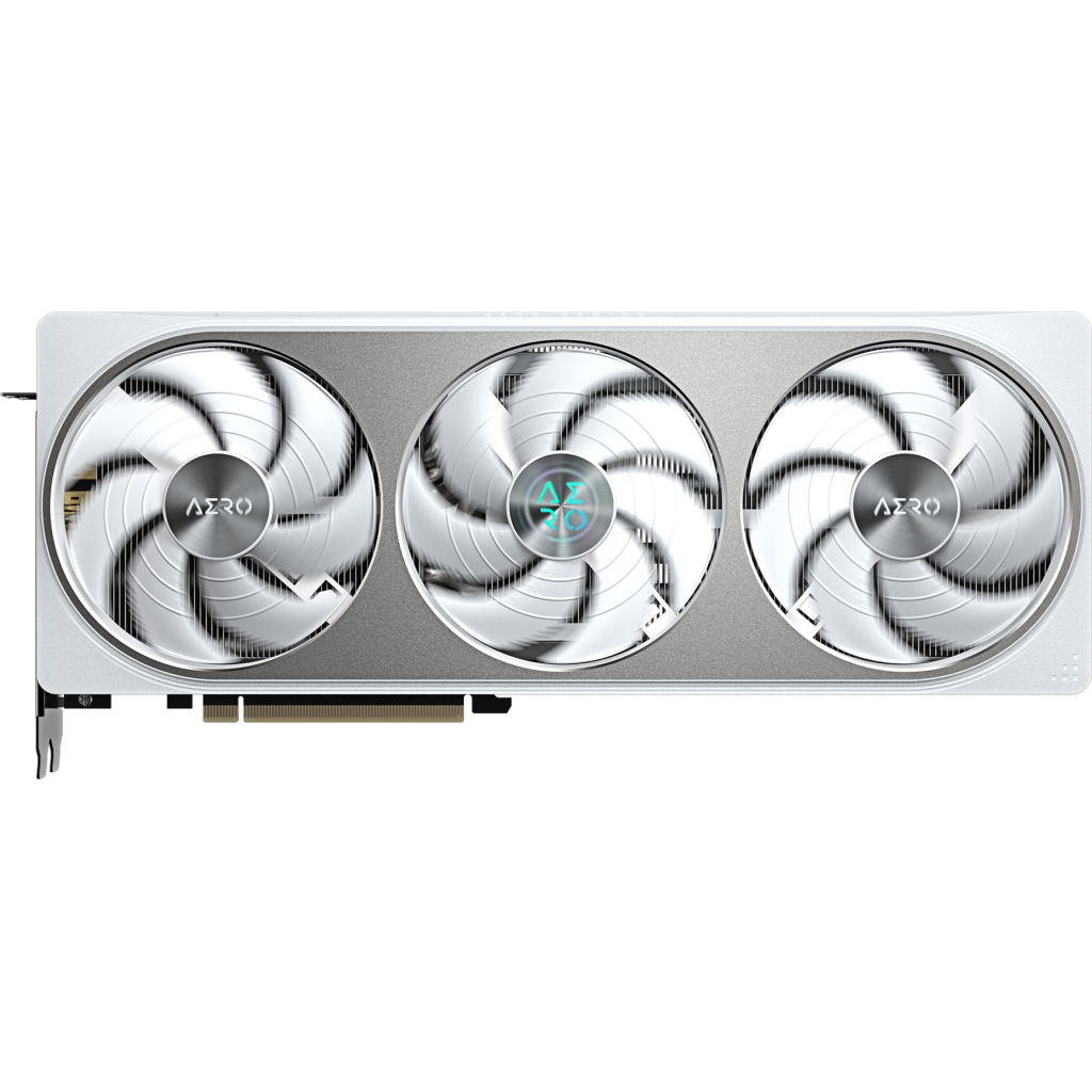 Відеокарта GIGABYTE GeForce RTX5070 12Gb AERO OC (GV-N5070AERO OC-12GD) - фото 1