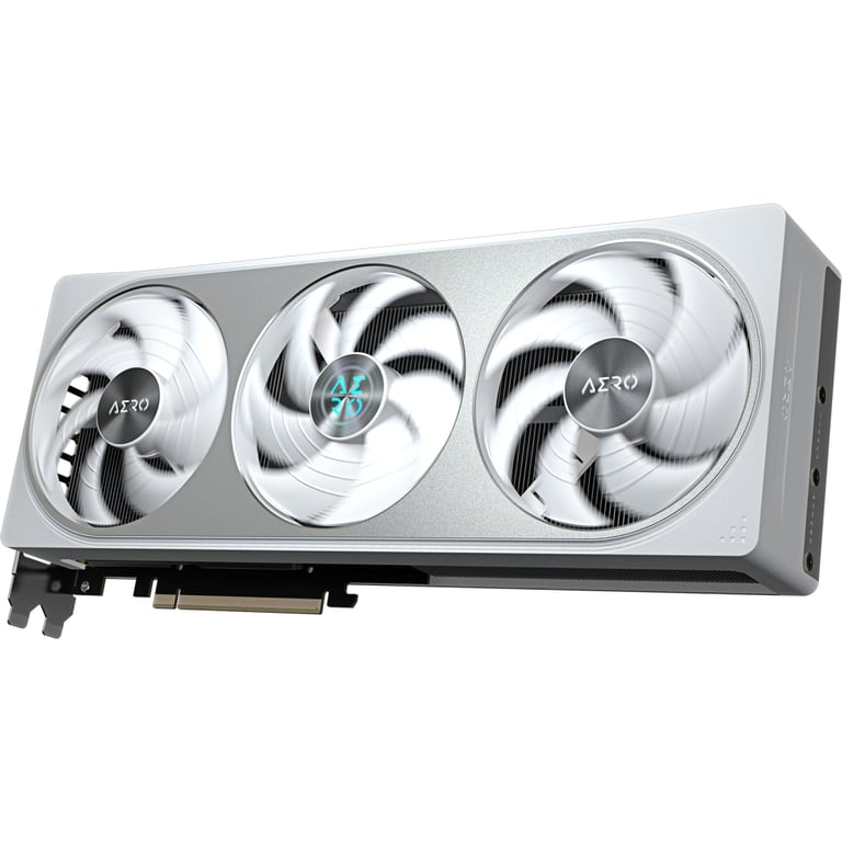 Відеокарта GIGABYTE GeForce RTX5070 12Gb AERO OC (GV-N5070AERO OC-12GD) - фото 3