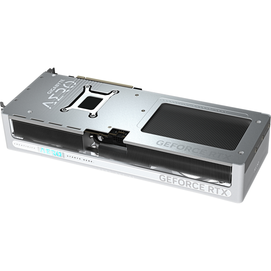 Відеокарта GIGABYTE GeForce RTX5070 12Gb AERO OC (GV-N5070AERO OC-12GD) - фото 8 Відеокарта GIGABYTE GeForce RTX5070 12Gb AERO OC (GV-N5070AERO OC-12GD) - фото 8