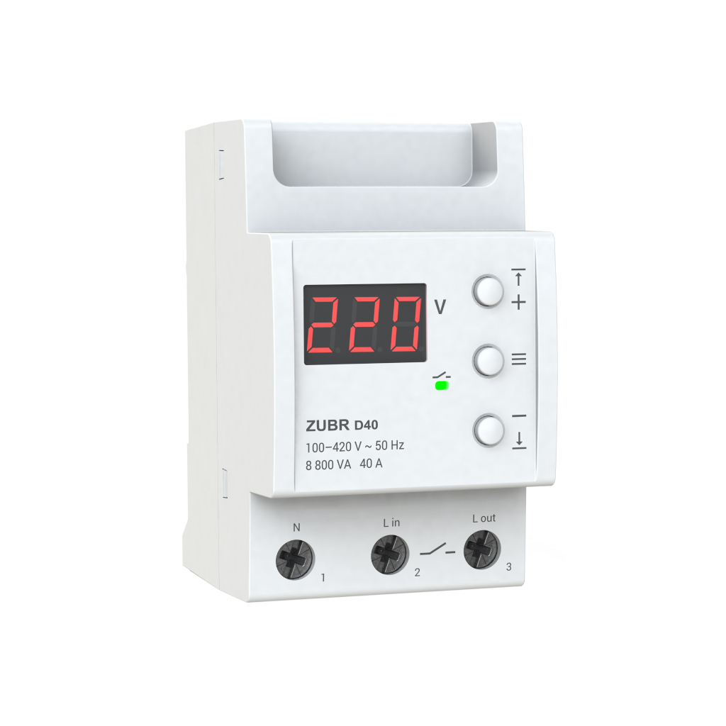 Реле напруги ZUBR D40 (4820120220425) - фото 1