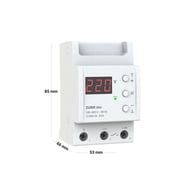 Реле напруги ZUBR D63 (4820120220388) - фото 3