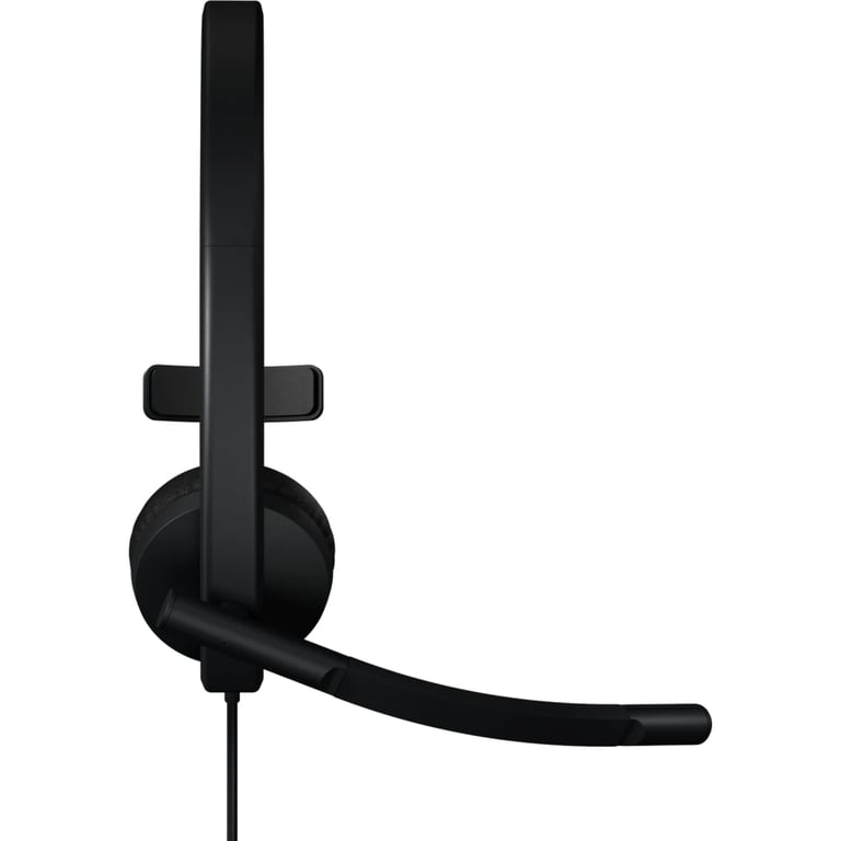 Навушники Logitech H570e Corded for Business Mono Teams USB-A Black (981-001426) - фото 3