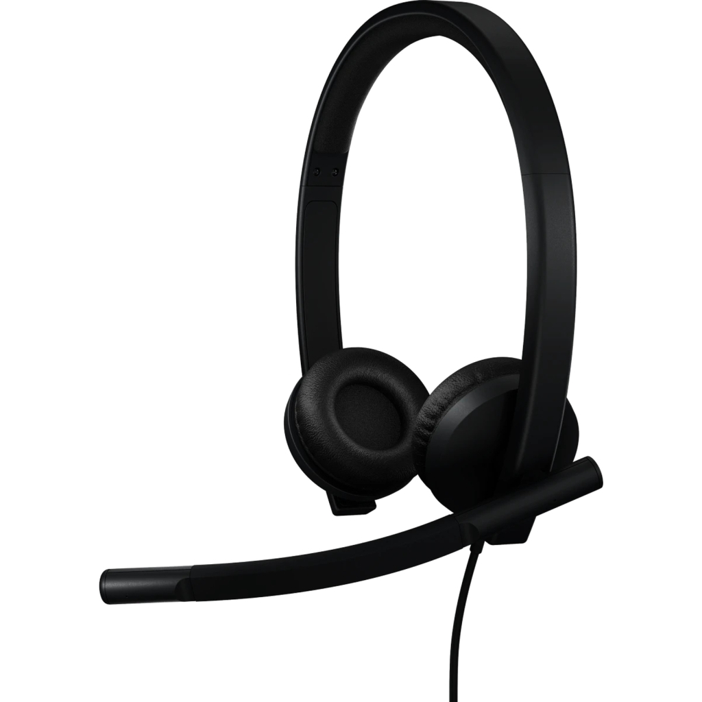 Навушники Logitech H570e Corded for Business Stereo Teams USB-A Black (981-001430)