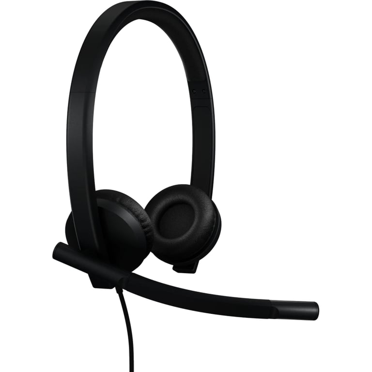 Навушники Logitech H570e Corded for Business Stereo Teams USB-A Black (981-001430) - фото 2